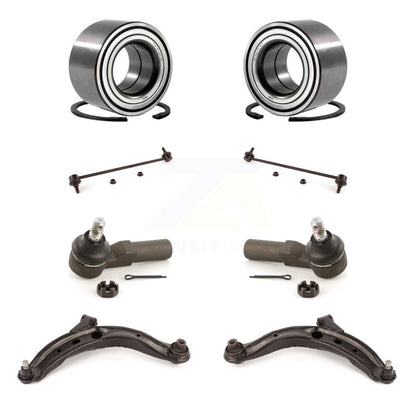 Kit de liaison de biellette de direction extérieure, bras de commande inférieur à roulement avant (8 pièces) pour Mazda MP 02-06