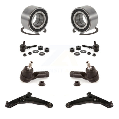 Kit de biellette de direction et de liaison extérieure, bras inférieur de roulement avant (8 pièces) pour Mitsubishi Outlander