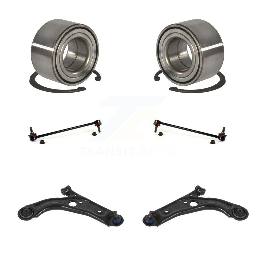 Kit de liaison de bras de commande inférieur, roulement avant, pour Fiat 500 12-17 à aspiration naturelle