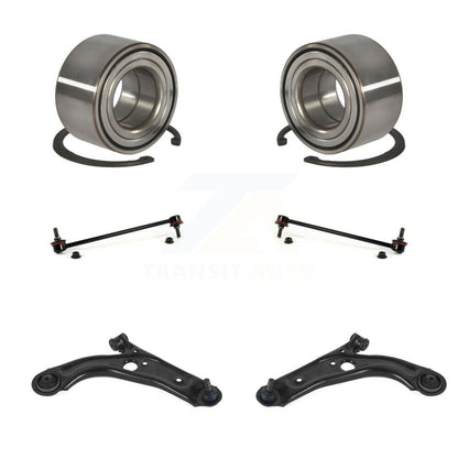 Kit de liaison de bras de commande inférieur, roulement avant, pour Fiat 500 12-17 à aspiration naturelle