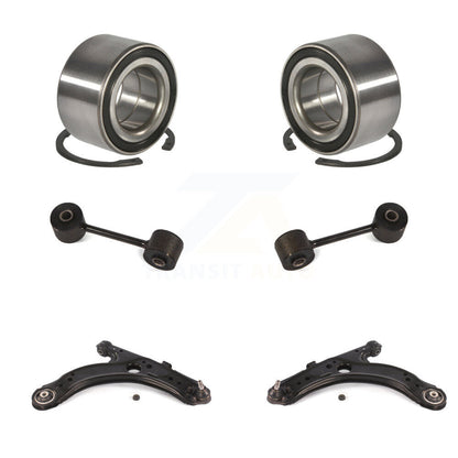 Kit de bras de commande inférieur et de liaison, roulement avant, pour Volkswagen Jetta Golf City Beetl