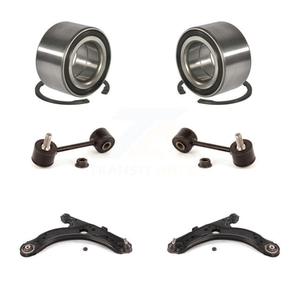 Kit de liaison de bras de commande inférieur, roulement de roue avant, pour Volkswagen Jetta Golf Beetle