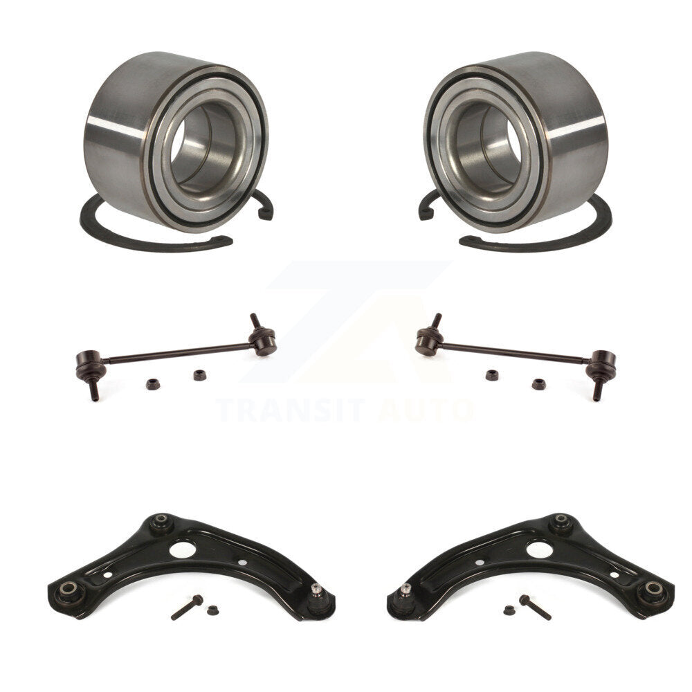 Kit de liaison de rotule de bras de commande inférieur de roulement avant pour Nissan Micra Versa Note