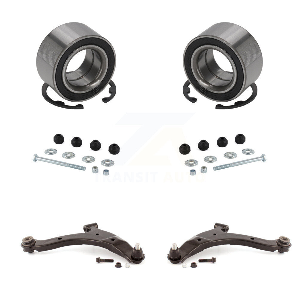 Kit de bras de commande inférieur et de liaison, roulement avant, pour Chrysler PT Cruiser Dodge Neon