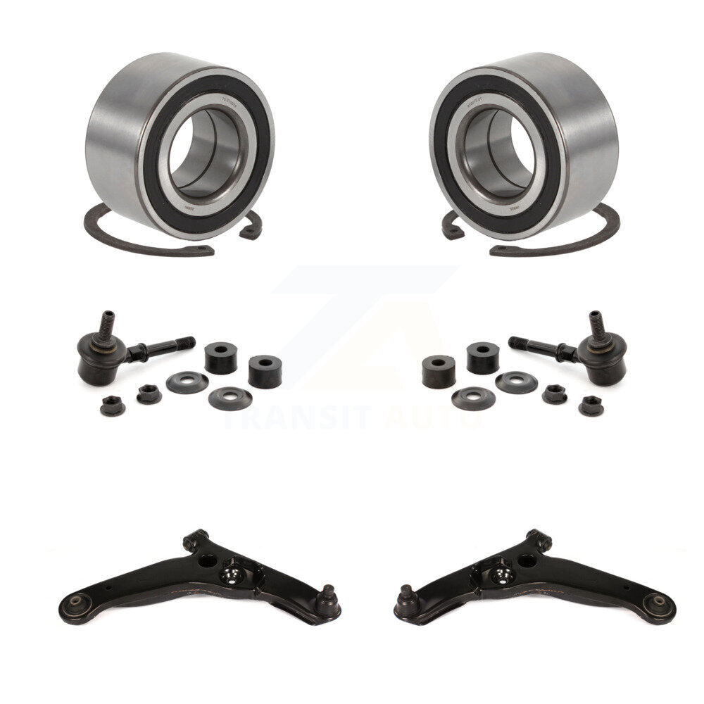 Kit de bras de commande inférieur et de liaison, roulement avant, pour Mitsubishi Outlander 2003 – 2006