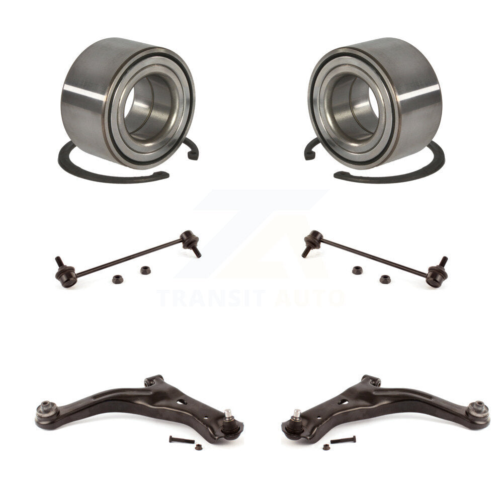 Kit de liaison de bras de commande inférieur, roulement avant, pour Ford Escape Mazda Tribut 2001 – 2004
