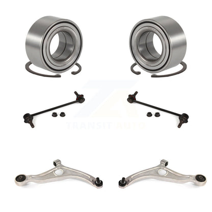 Kit de bras de commande inférieur et de liaison, roulement avant, pour Hyundai Sonata Kia Optima Azer