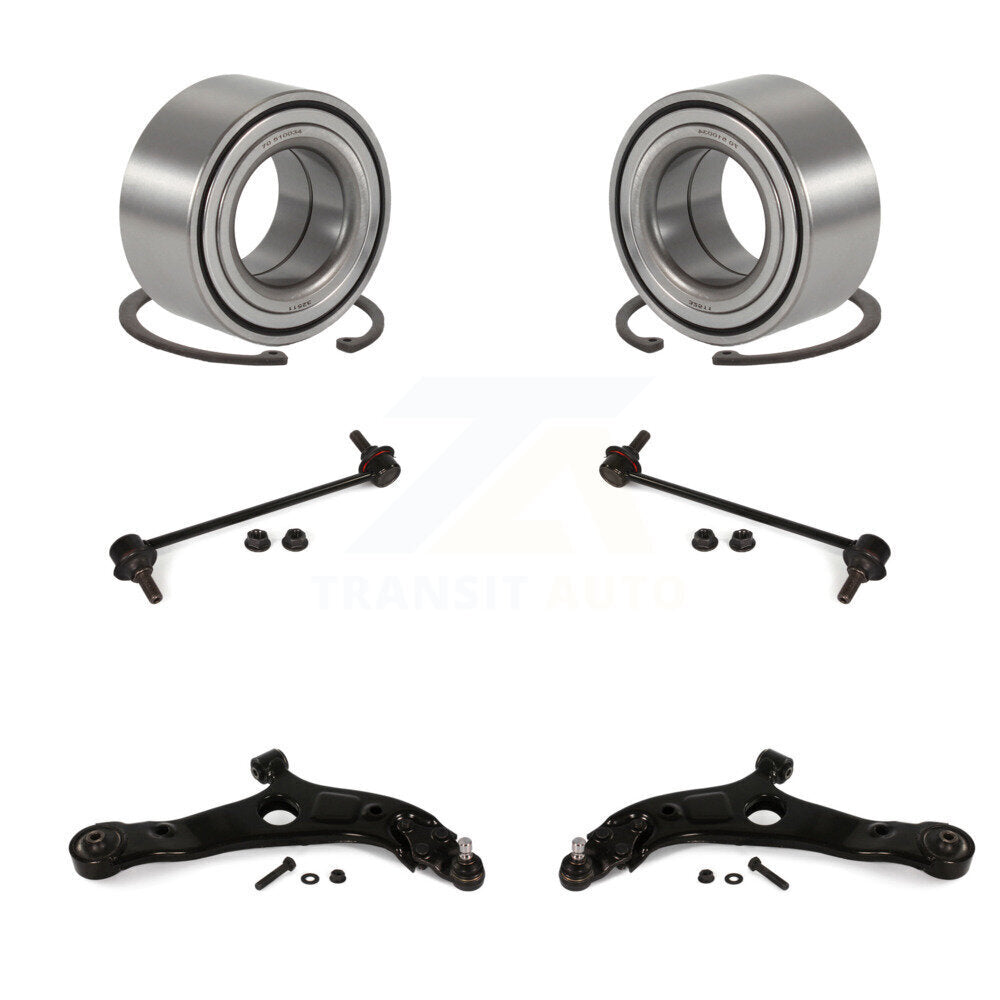 Kit de bras de commande inférieur et de liaison, roulement avant, pour Kia Optima Hyundai Sonata Cadenz