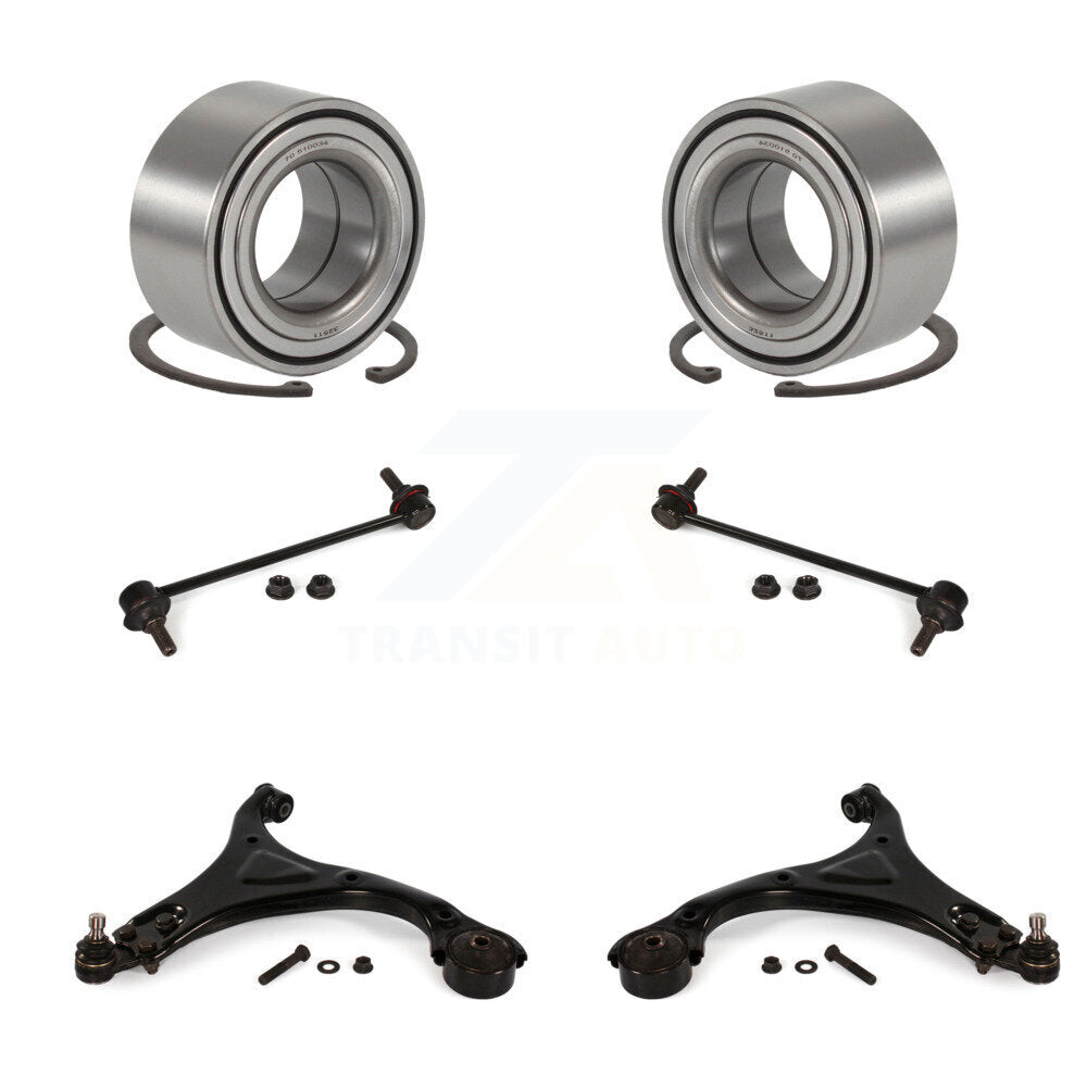 Kit de bras de commande inférieur et de liaison, roulement avant, pour moteur à essence Hyundai Sonata 2014
