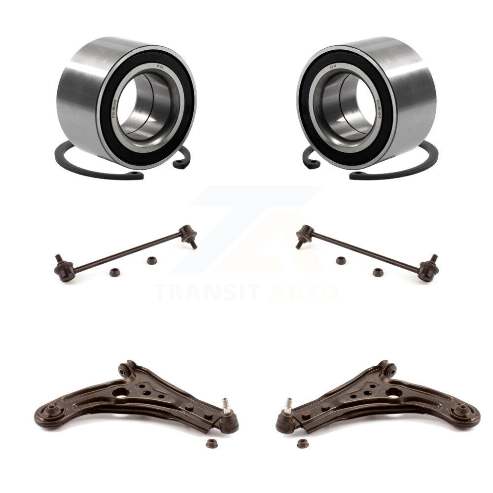 Kit de bras de commande inférieur et de liaison, roulement avant, pour Chevrolet Aveo Pontiac Aveo5 Wav