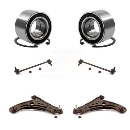 Kit de bras de commande inférieur et de liaison, roulement avant, pour Chevrolet Aveo Pontiac Aveo5 Wav