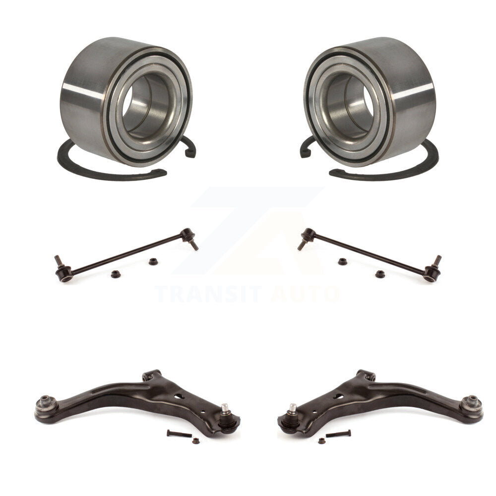 Kit de bras de commande et de liaison inférieurs, roulement avant, pour Ford Escape Mazda hommage Mercur
