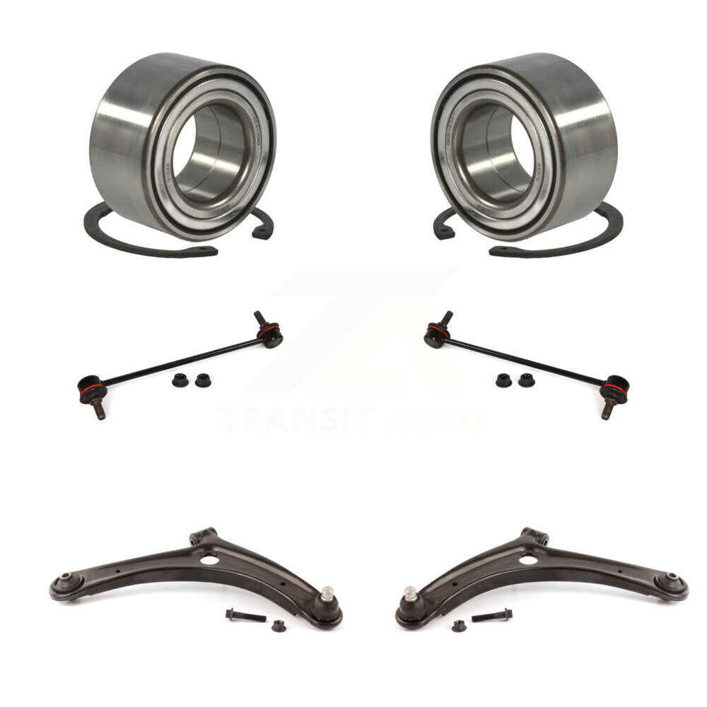 Kit de liaison de bras de commande inférieur, roulement avant, pour Jeep Patriot Compass Dodge Caliber