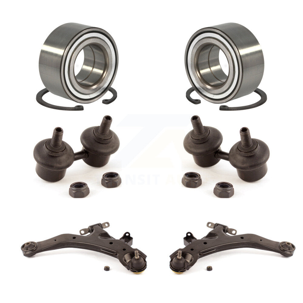 Bras de commande inférieur à roulement avant avec kit BJ et Link pour Hyundai Elantr 2001-2006
