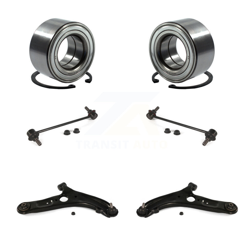 Kit de bras de commande inférieur et de liaison, roulement avant, pour Hyundai Elantra GT Veloster Coup