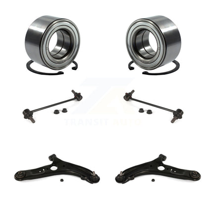 Kit de bras de commande inférieur et de liaison, roulement avant, pour Hyundai Elantra GT Veloster Coup