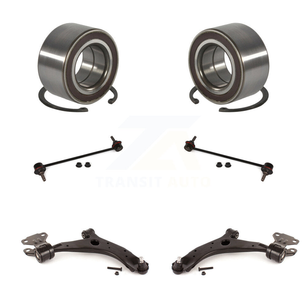 Kit de liaison de rotule de bras de commande inférieur de roulement avant pour Mazda 3 Sport 2010 – 2013