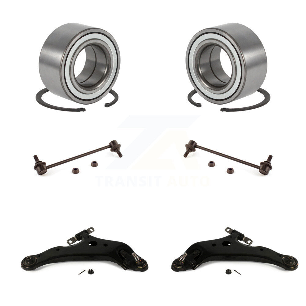 Kit de liaison de bras de commande inférieur, roulement de roue avant, pour Toyota Highlander Lexus RX35