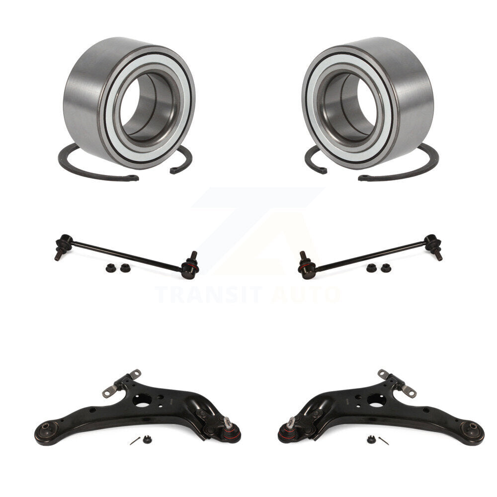 Kit de liaison de rotule de bras de commande inférieur de roulement avant pour Toyota Sienna 2011 – 2020