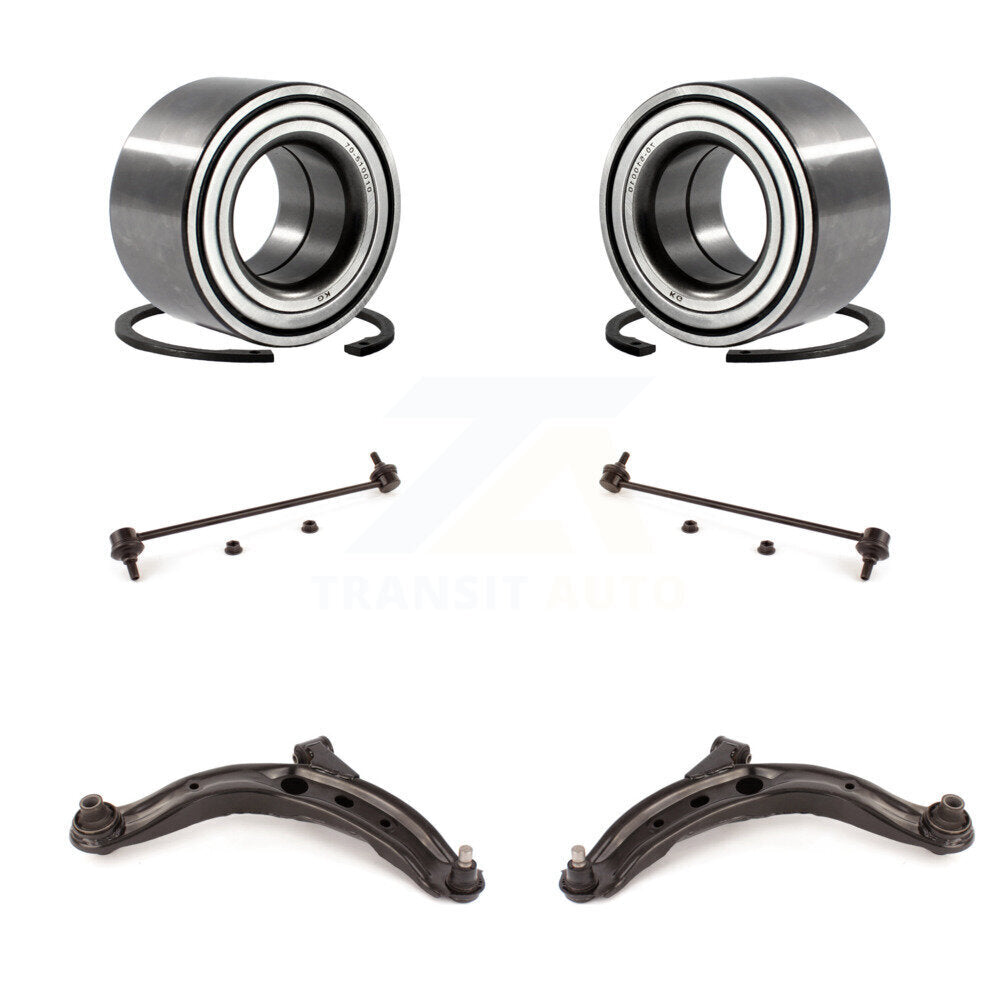 Bras de commande inférieur à roulement avant avec Kit de liaison à rotule pour Mazda MP 2002 – 2006