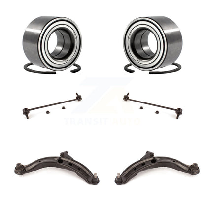 Bras de commande inférieur à roulement avant avec Kit de liaison à rotule pour Mazda MP 2002 – 2006