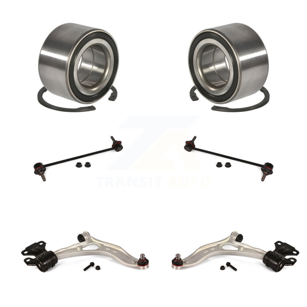 Kit de bras de commande inférieur et de liaison, roulement avant, pour Ford Focus Transit Connect c-max