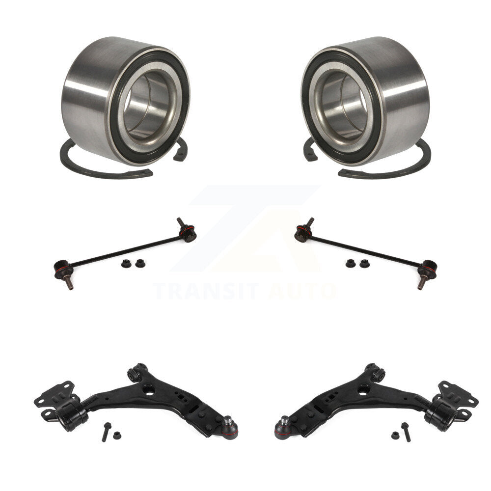 Bras de commande inférieur à roulement avant avec Kit de liaison BJ pour Ford Focus Transit Connect