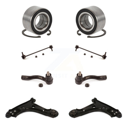 Kit de liaison de biellette de direction extérieure, bras de commande inférieur, roulement avant (8 pièces) pour Chevrolet Optr