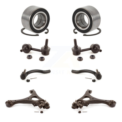 Kit de liaison de biellette de direction extérieure, bras de commande inférieur à roulement avant (8 pièces) pour Acura CS 06-11