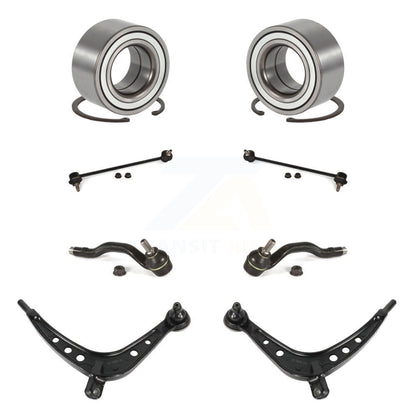 Kit de liaison de biellette de direction extérieure, bras de commande inférieur de roulement avant (8 pièces) pour BMW 325xi 330x