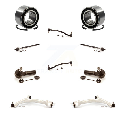 Kit de biellette de direction et de liaison intérieure extérieure de bras inférieur de roulement avant (10 pièces) pour Nissan Altima