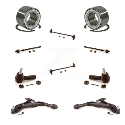 Kit de biellette de direction et de liaison intérieure extérieure de bras inférieur de roulement avant (10 pièces) pour Toyota Solara