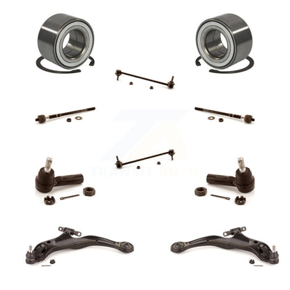 Kit de biellette de direction et de liaison intérieure extérieure de bras inférieur de roulement avant (10 pièces) pour Toyota Sienna