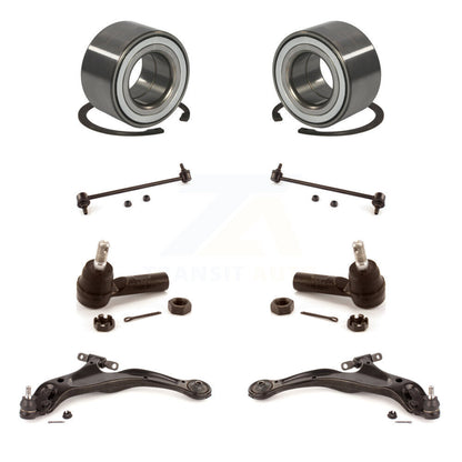 Kit de biellette de direction et de liaison extérieure, bras inférieur de roulement avant (8 pièces) pour Toyota Solara Avalon