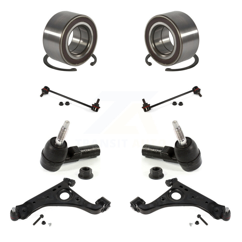 Kit de liaison de biellette de direction extérieure, bras inférieur de roulement avant (8 pièces) pour Buick Encore Chevrolet