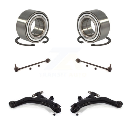 Kit de bras de commande inférieur et de liaison de roulement avant (6 pièces) pour Hyundai Tiburon 2.0L 03-08