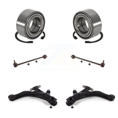Kit de bras de commande inférieur et de liaison de roulement avant (6 pièces) pour Hyundai Tiburon 2,7 l 03-08