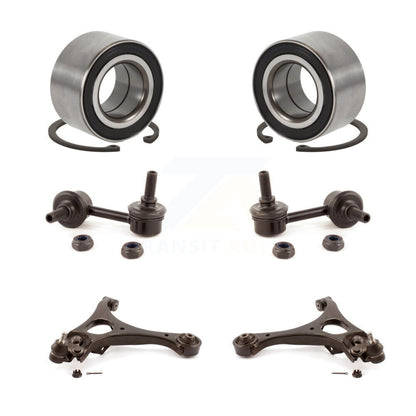 Bras de commande inférieur à roulement avant avec kit BJ et Link (6 pièces) pour Acura CS 2006-2011