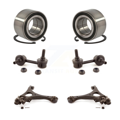 Kit de bras de commande inférieur et de liaison de roulement avant (6 pièces) pour Honda Civic 1.3L 1.8 06-11