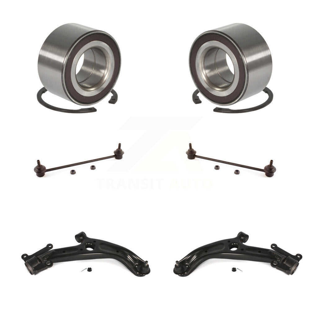 Bras de commande inférieur à roulement avant avec kit BJ & Link (6 pièces) pour Honda Fi 2007-2008