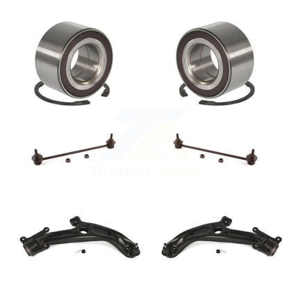Bras de commande inférieur à roulement avant avec kit BJ & Link (6 pièces) pour Honda Fi 2007-2008