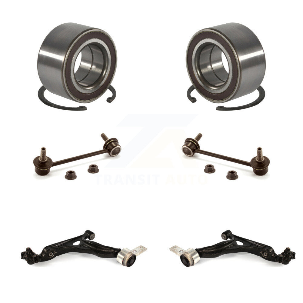 Kit de liaison de bras de commande inférieur de roulement de roue avant (6 pièces) pour Mazda 6 2009-2013 2,5l