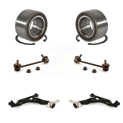 Kit de liaison de bras de commande inférieur de roulement de roue avant (6 pièces) pour Mazda 6 2009-2013 2,5l
