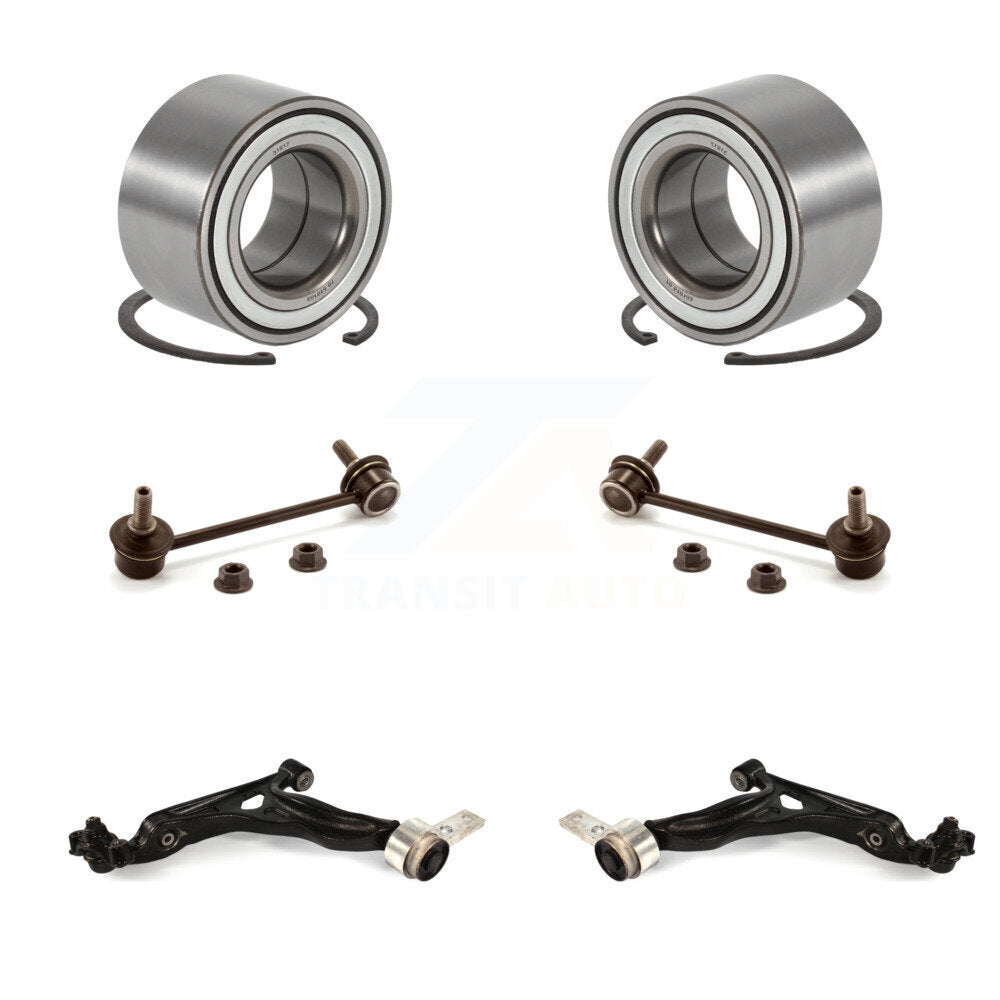 Kit de liaison de bras de commande inférieur de roulement de roue avant (6 pièces) pour Mazda 6 3,7 l de 2009 à 2013