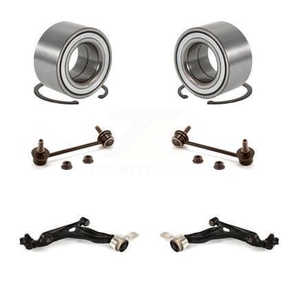 Kit de liaison de bras de commande inférieur de roulement de roue avant (6 pièces) pour Mazda 6 3,7 l de 2009 à 2013