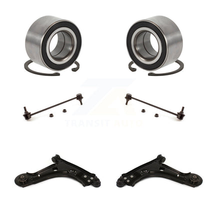 Kit de bras de commande inférieur et de liaison de roulement avant (6 pièces) pour Chevrolet Optr 2004 – 2007