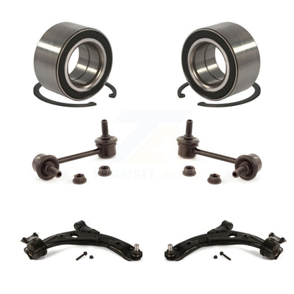 Bras de commande inférieur à roulement avant avec kit de liaison BJ (6 pièces) pour Mazda CX-7 2007-2012