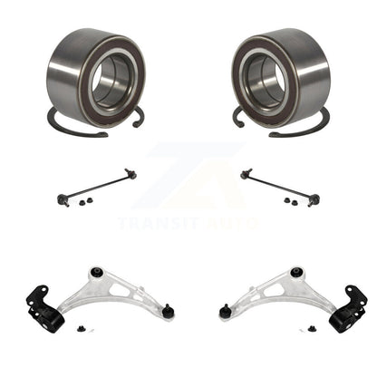 Bras de commande inférieur à roulement avant avec Kit de liaison BJ (6 pièces) pour Honda Pilot Acura MD