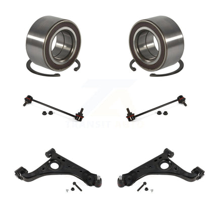 Kit de bras de commande et de liaison inférieurs, roulement avant (6 pièces) pour Buick Encore Chevrolet Tra