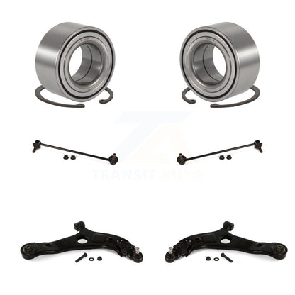 Kit de bras de commande inférieur et de liaison de roulement avant (6 pièces) pour moteur à essence Kia Optima 11-12